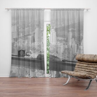 Závěs Zedník na traverze: 2ks 140x250cm Závěs Zedník na traverze: 2ks 140x250cm