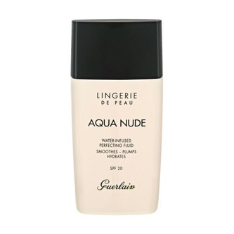 Guerlain Hydratační make-up SPF 20 Lingerie de Peau Aqua Nude (Water-Infused Perfecting Fluid) 30 ml Hydratační make-up SPF 20 Lingerie de Peau Aqua Nude (Water-Infused Perfecting Fluid) 30 ml - Odstín 04N Medium woman