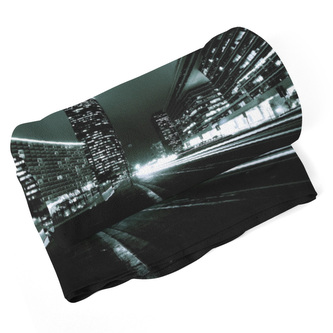 Deka Noční ulice: 190x140 cm