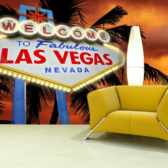Tapeta Fabulous Las Vegas: 125x75 cm