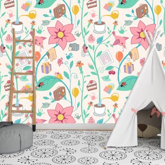 Tapeta Malování: 208x125 cm