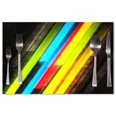 Prostírání Pruhová abstrakce: 40x30cm