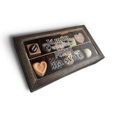 Pralinky Já mám nejlepšího přítele na světě: 10 ks pralinek