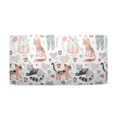 Ručník Malované kočičky: 50x100 cm