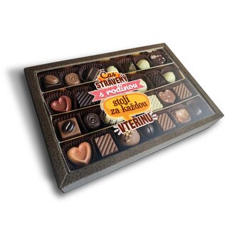 Pralinky Čas strávený s rodinou: 20 ks pralinek