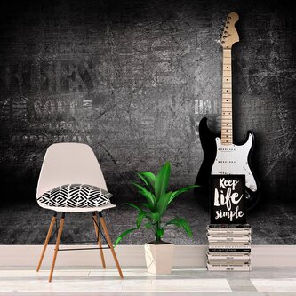 Tapeta Kytara: 208x125 cm