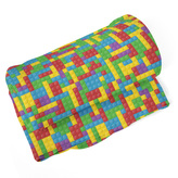 Deka Barevná stavebnice: 150x120 cm