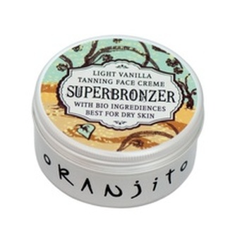 Oranjito Opalovací krém do solária na obličej a dekolt Vanilla (Face Cream Superbronzer) 50 g unisex