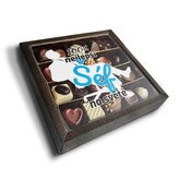 Pralinky 100% nejlepší šéf na světě: 20 ks pralinek