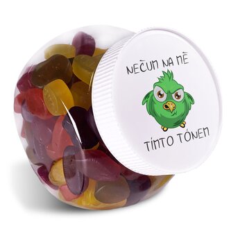 Gumové bonbóny Nečum na mě tímto tónem: 1 litr