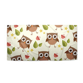 Ručník Sovy: 50x100 cm