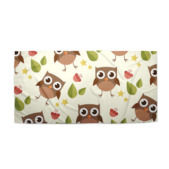 Ručník Sovy: 50x100 cm