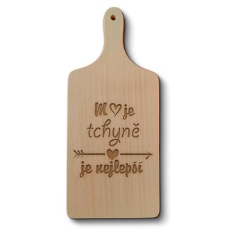 Prkénko Moje tchyně je nejlepší