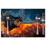 Prostírání Ohnivá kytara: 40x30cm