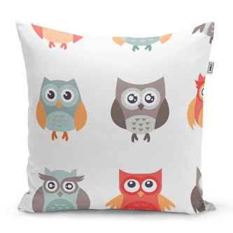 Polštář Sovy 2: 50x50 cm