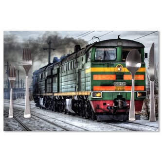 Prostírání Lokomotiva: 40x30cm