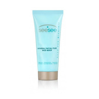See See Čisticí pleťová maska z bahna z Mrtvého moře (Mineral Facial Pure Mud Mask) 50 ml woman