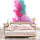 Tapeta Barevný kouř: 336x220 cm