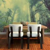 Tapeta Temný les: 208x125 cm