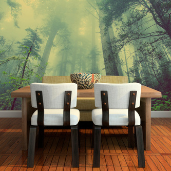 Tapeta Temný les: 208x125 cm