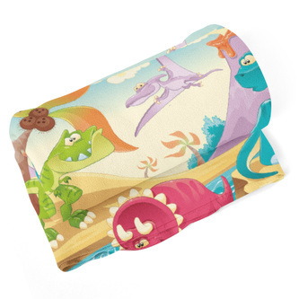 Deka Dinosauři 5: 190x140 cm