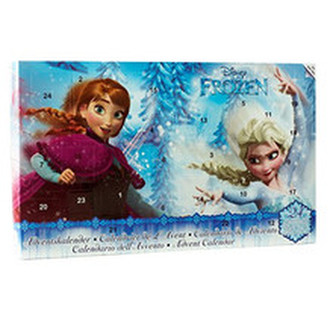 EP Line Adventní kosmetický kalendář Frozen 24 ks unisex