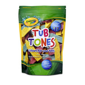 EP Line Šumivé tablety na barvení vody Crayola 15 x 10 g child