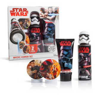 EP Line Dárková sada Star Wars (Sprchový gel 150 ml + vodní pistole + terč) child