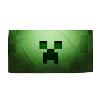 Ručník Green Blocks: 70x140 cm