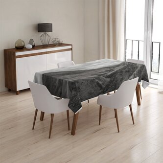 Ubrus Černobílé údolí: 130x170 cm Ubrus Černobílé údolí: 130x170 cm