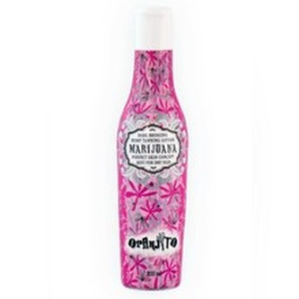 Oranjito Konopné opalovací mléko Max. Effect (Marijuana Superbronzer) 200 ml unisex