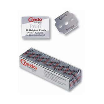 Credo Solingen Žiletky k seřezávači kůže Credo Solingen Profi 10 ks unisex
