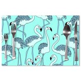 Prostírání Plameňáci: 40x30cm