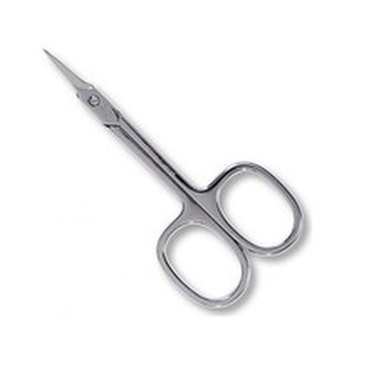 Credo Solingen Nůžky na nehtovou kůžičku a záděry zahnuté špičaté 9 cm unisex