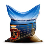 Sedací vak Pohled z lodě: 150x100 cm