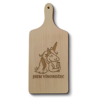 Prkénko Jsem vínorožec