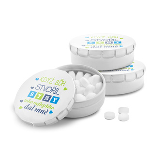 Mentolky Když Bůh stvořil syny - 3 ks