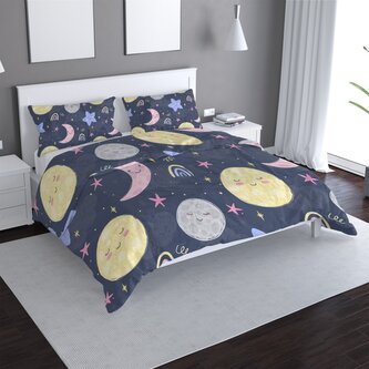 Povlečení Dětské nebe: 140x220 / 90x70 Povlečení Dětské nebe: 140x220 / 90x70