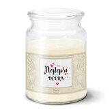 Svíčka Nejlepší dcera: 500 g 