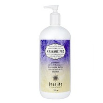 Oranjito Masážní mléko Piña Colada (Massage Pro Pinacolada) 750 ml unisex