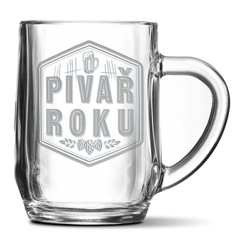 Půllitr Pivař roku: 0,5
