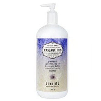 Oranjito Masážní mléko Bílý čaj (Massage Pro White Tea) 750 ml unisex