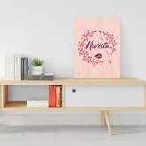 Dárková cedulka Nevěsta: 30x40 cm