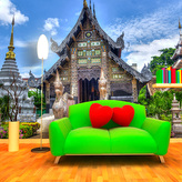 Tapeta Chrám: 125x75 cm