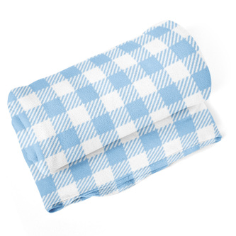 Deka Košilový vzor: 190x140 cm