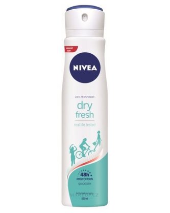 Nivea Antiperspirant ve spreji Dry Fresh (Anti-Transpirant) 150 ml pro ženy