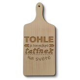 Prkénko Tohle je ten nejlepší tatínek na světě