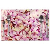 Prostírání Růžové květy: 40x30cm
