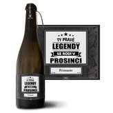 Prosecco Ty pravé legendy se rodí v prosinci: 0,75 l 