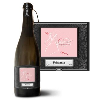 Prosecco Blahopřejeme novomanželům: 0,75 l 